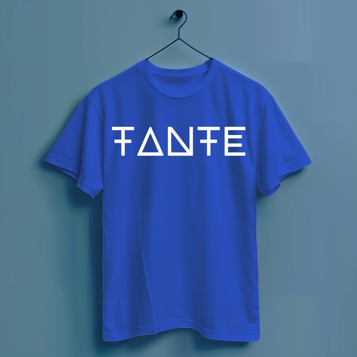 Tante Abstrakt - Hochwertiges T-Shirt 100% Baumwolle