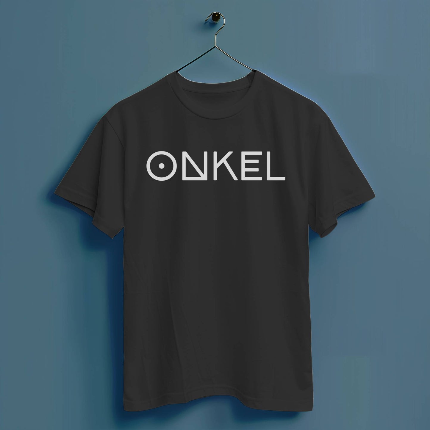 Onkel Abstrakt - Hochwertiges T-Shirt 100% Baumwolle