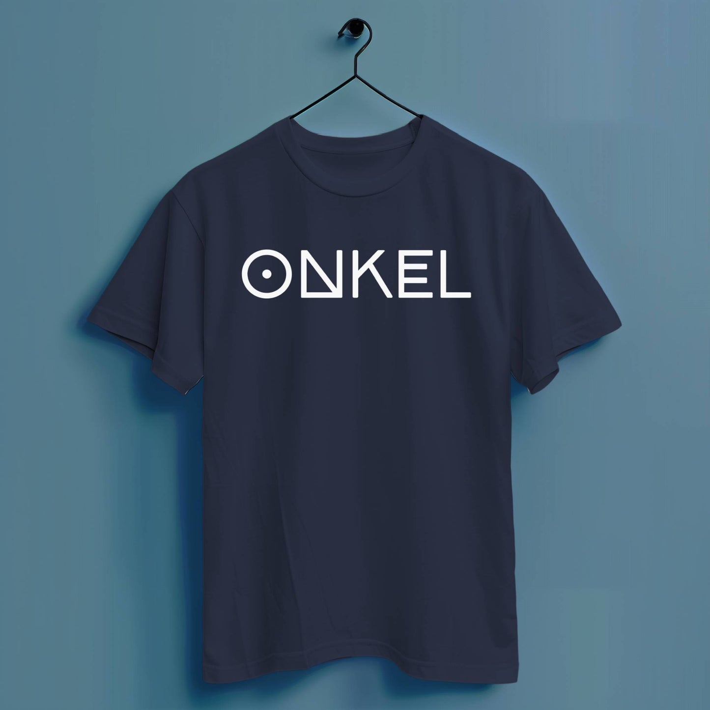 Onkel Abstrakt - Hochwertiges T-Shirt 100% Baumwolle
