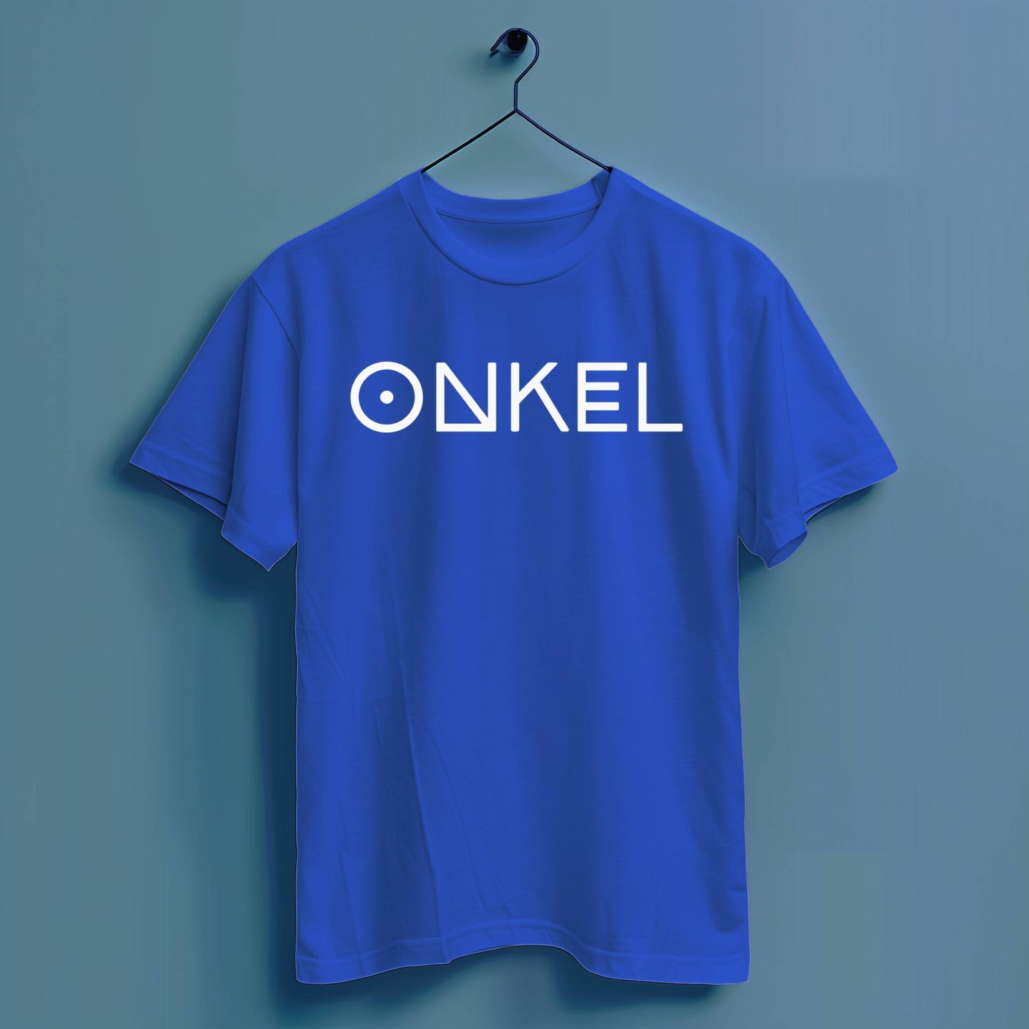 Onkel Abstrakt - Hochwertiges T-Shirt 100% Baumwolle