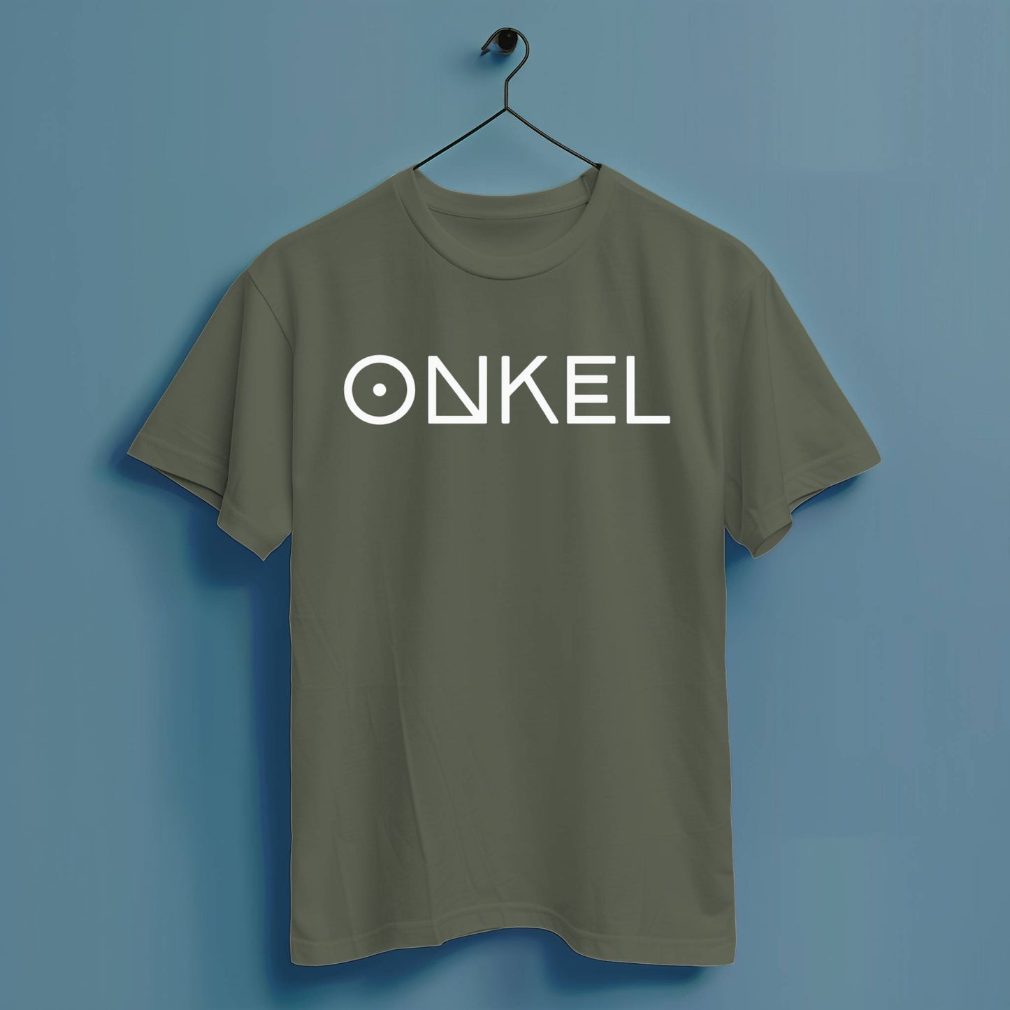 Onkel Abstrakt - Hochwertiges T-Shirt 100% Baumwolle