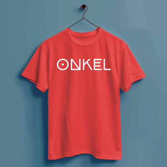 Onkel Abstrakt - Hochwertiges T-Shirt 100% Baumwolle