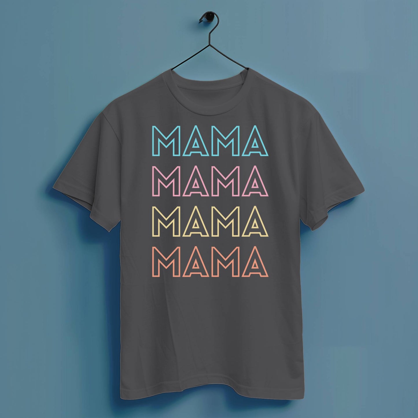 Mama - Hochwertiges T-Shirt 100% Baumwolle