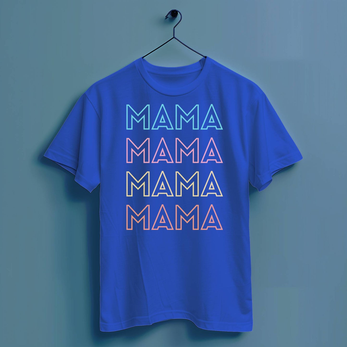 Mama - Hochwertiges T-Shirt 100% Baumwolle