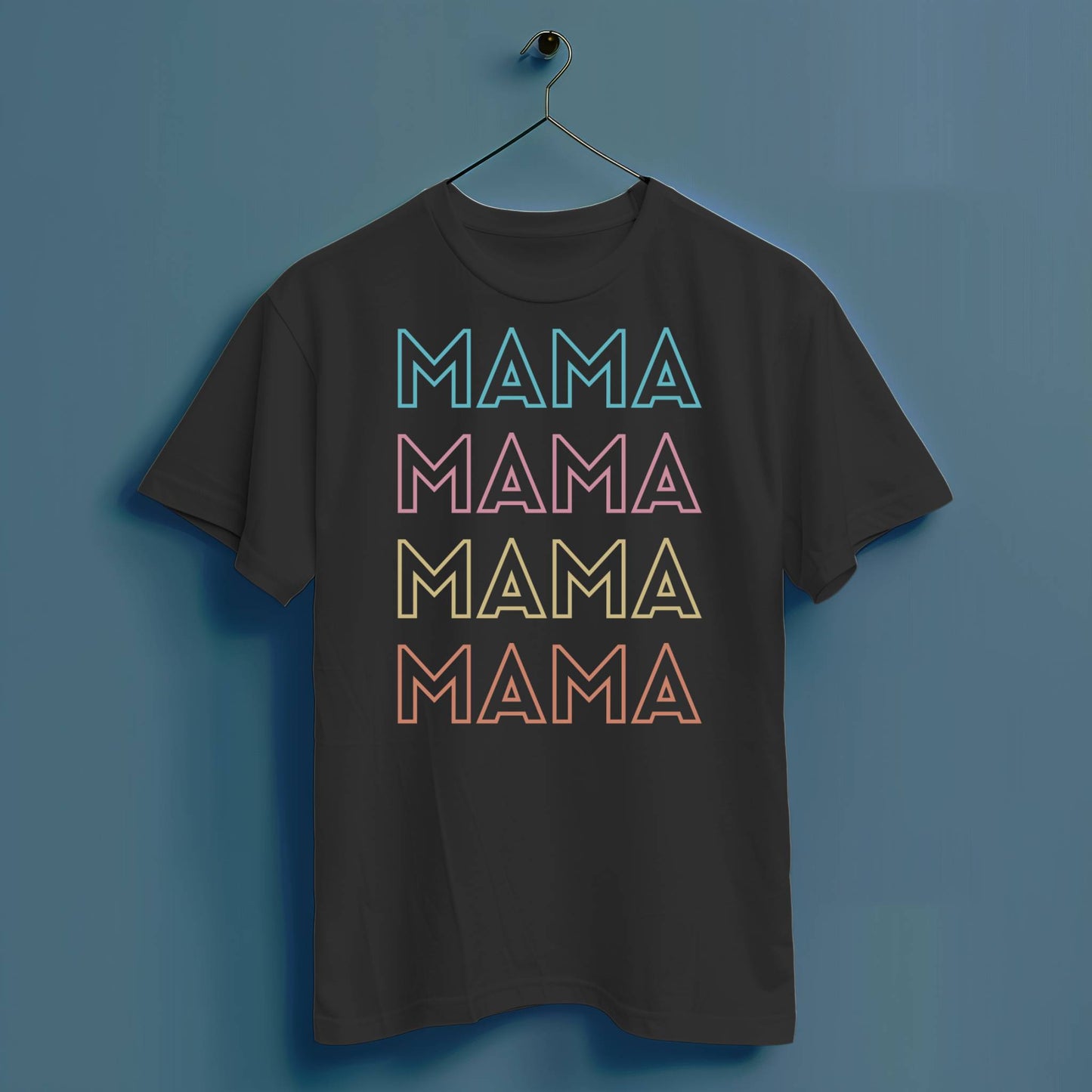 Mama - Hochwertiges T-Shirt 100% Baumwolle