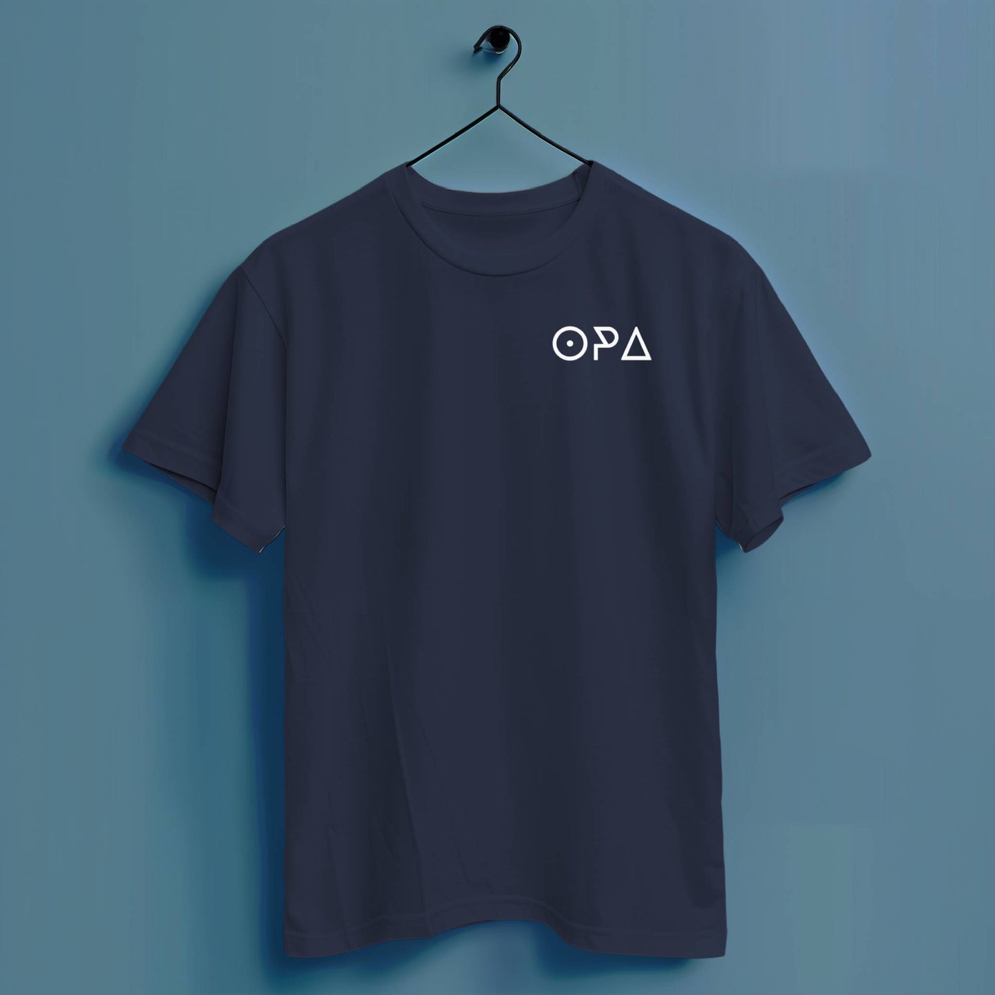 Opa Abstrakt - Hochwertiges T-Shirt 100% Baumwolle