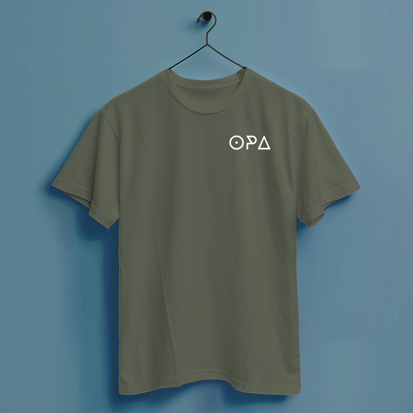 Opa Abstrakt - Hochwertiges T-Shirt 100% Baumwolle
