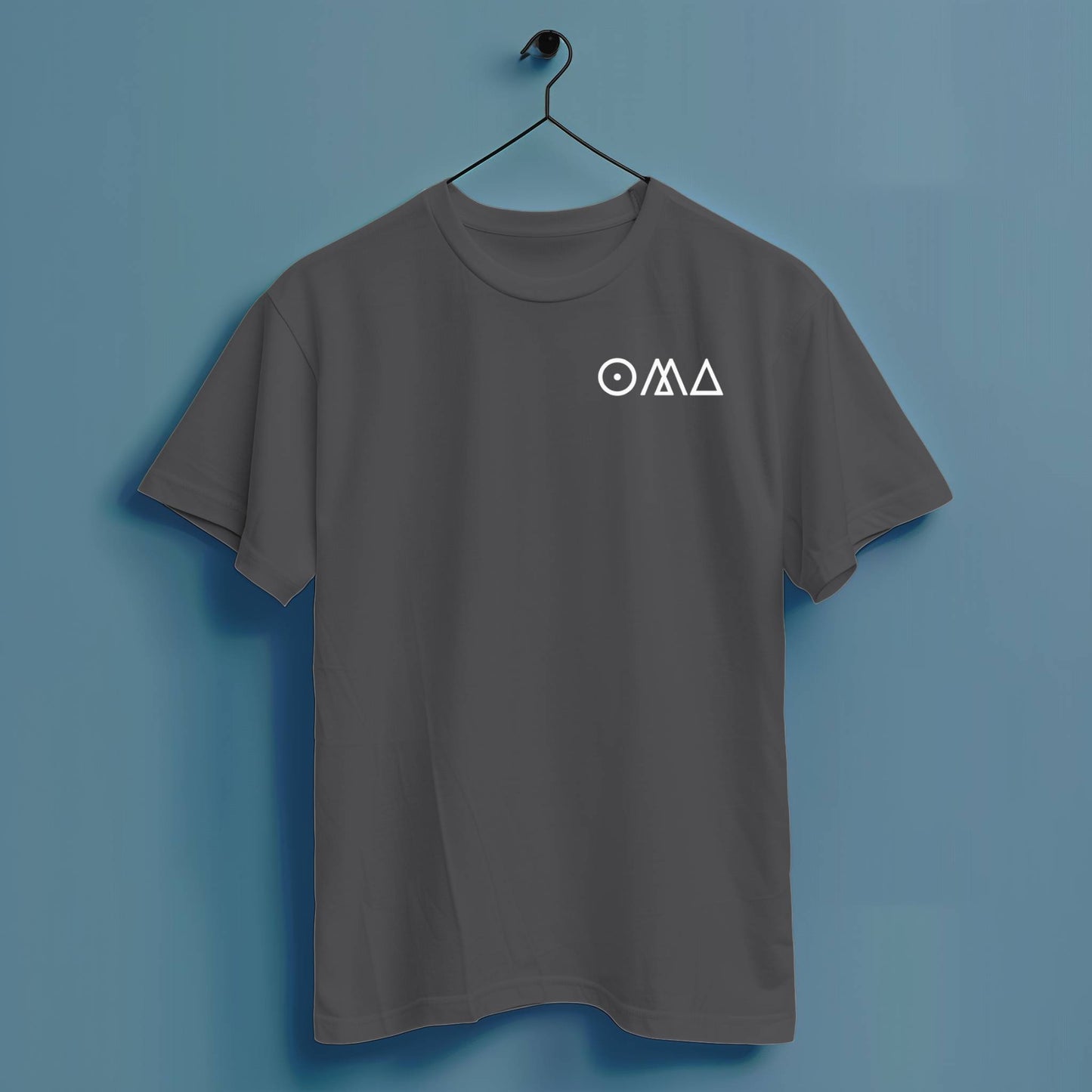 Oma Abstrakt - Hochwertiges T-Shirt 100% Baumwolle