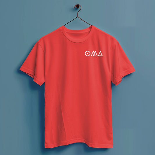 Oma Abstrakt - Hochwertiges T-Shirt 100% Baumwolle