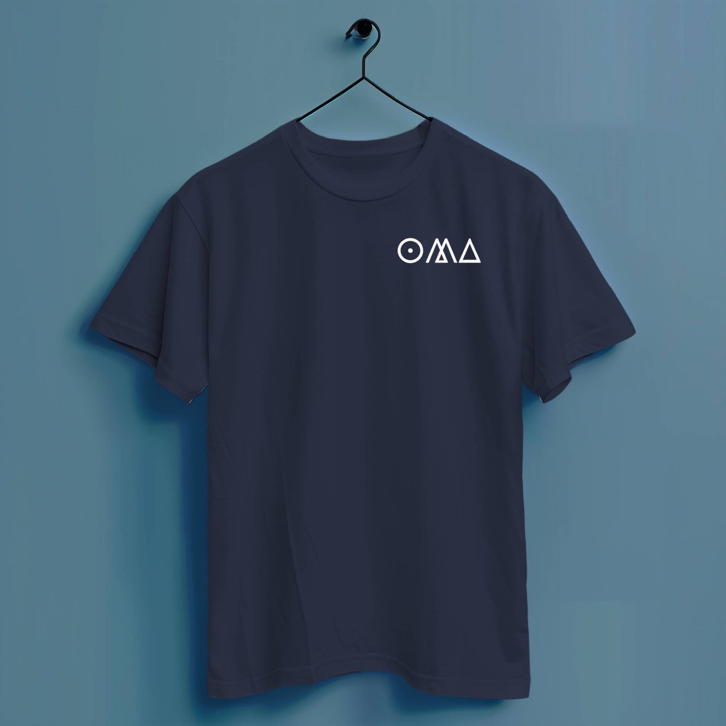 Oma Abstrakt - Hochwertiges T-Shirt 100% Baumwolle