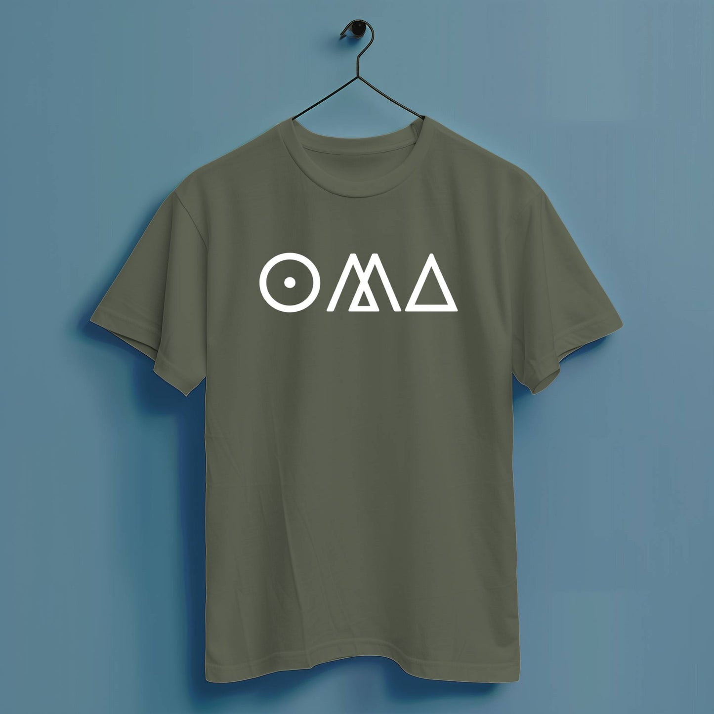Oma Abstrakt - Hochwertiges T-Shirt 100% Baumwolle