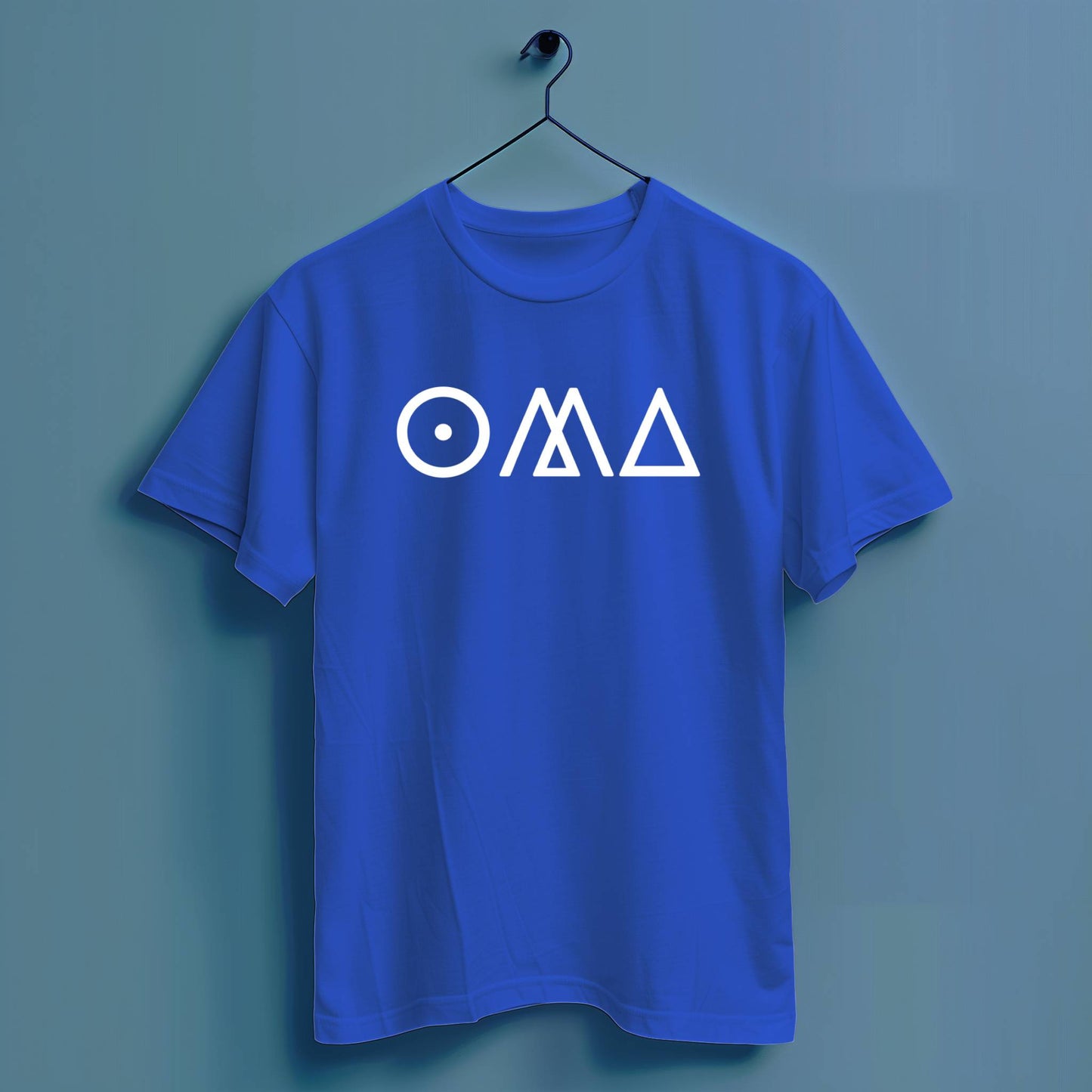 Oma Abstrakt - Hochwertiges T-Shirt 100% Baumwolle
