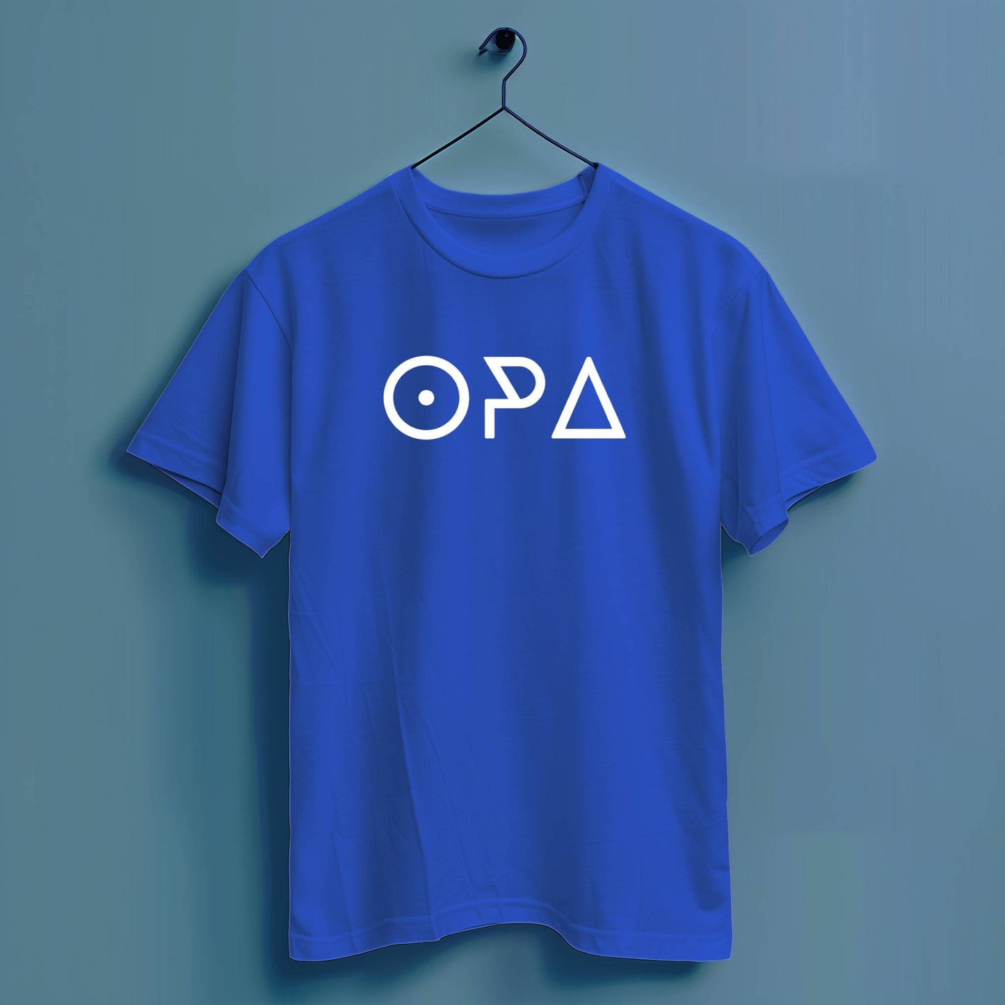 Opa Abstrakt - Hochwertiges T-Shirt 100% Baumwolle