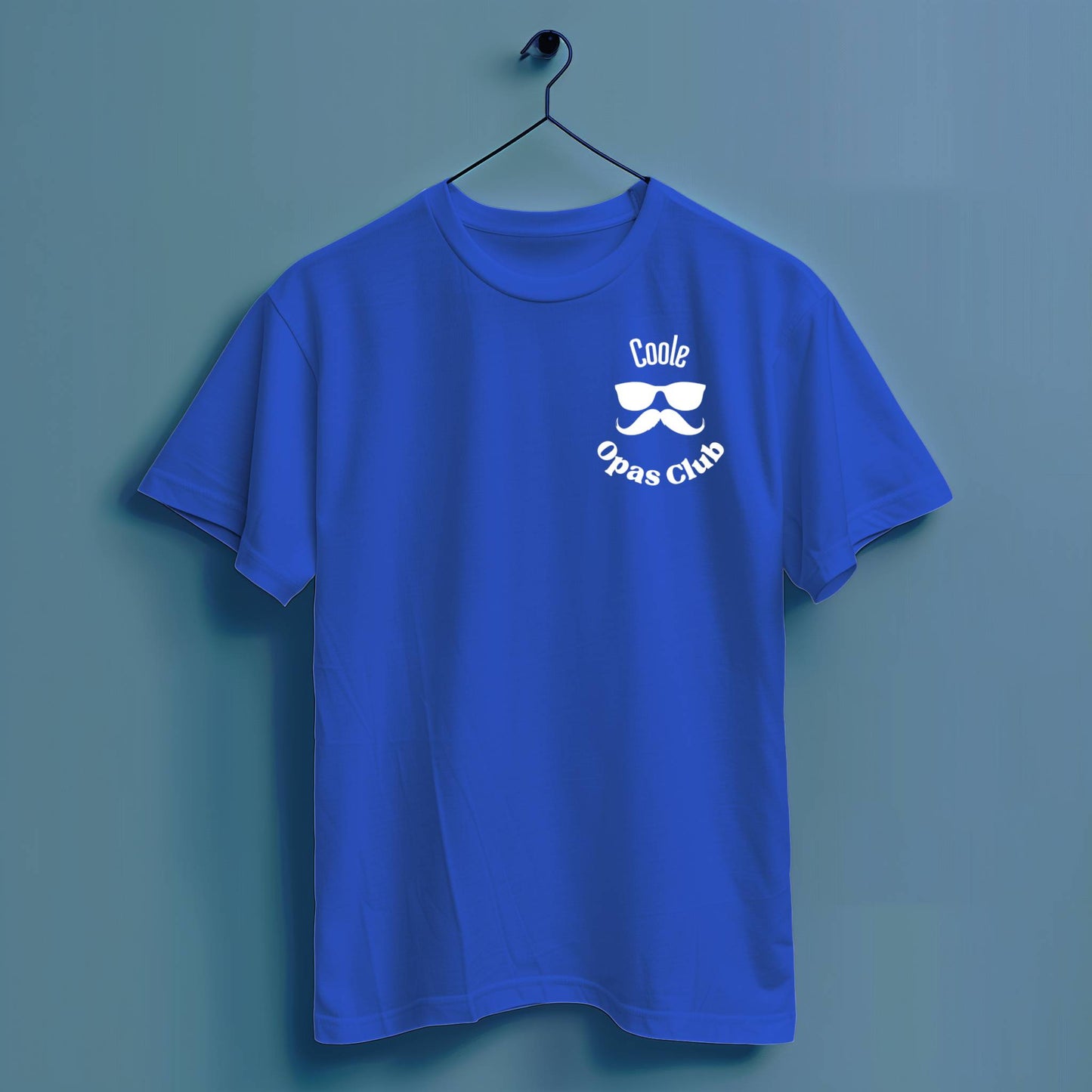 Coole Opas Club - Hochwertiges T-Shirt 100% Baumwolle