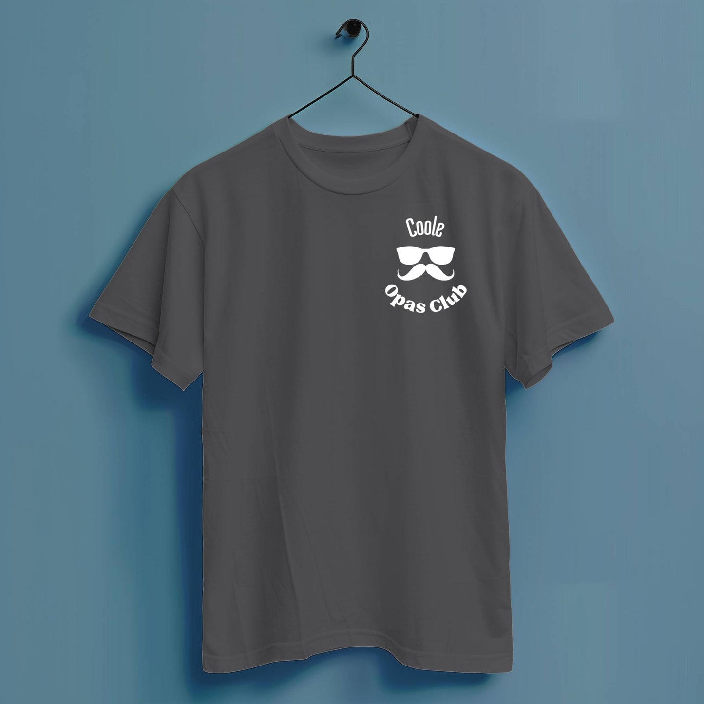 Coole Opas Club - Hochwertiges T-Shirt 100% Baumwolle