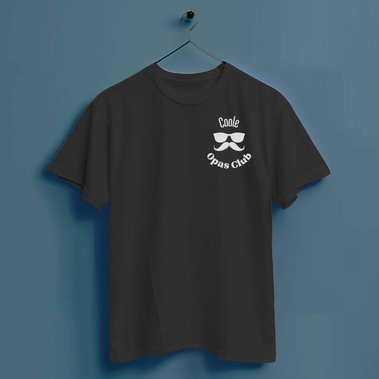Coole Opas Club - Hochwertiges T-Shirt 100% Baumwolle