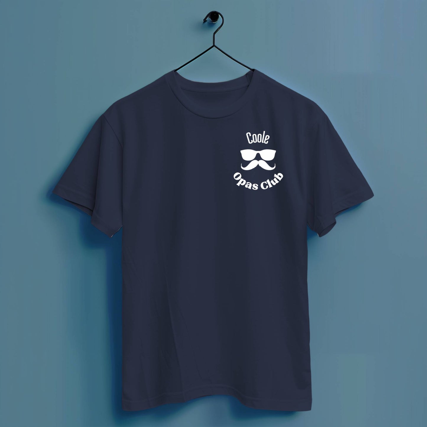 Coole Opas Club - Hochwertiges T-Shirt 100% Baumwolle