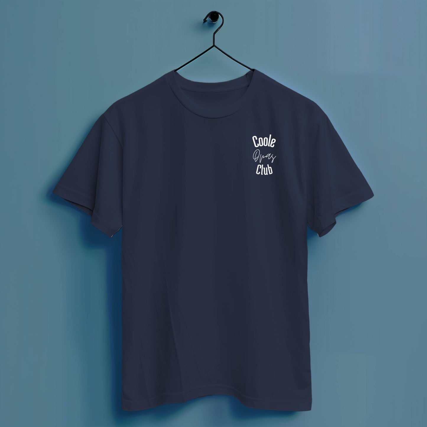 Coole Opas Club - Hochwertiges T-Shirt 100% Baumwolle