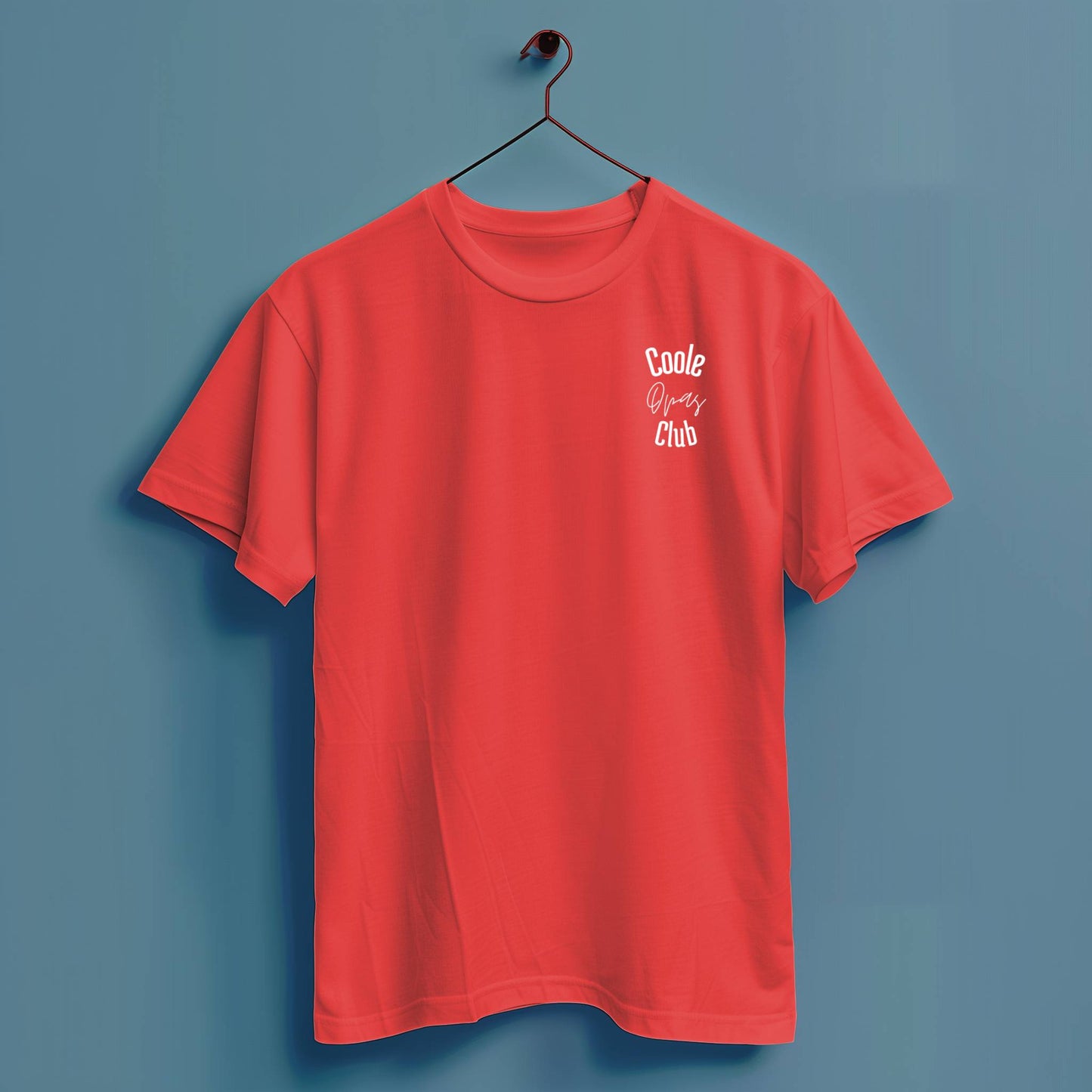 Coole Opas Club - Hochwertiges T-Shirt 100% Baumwolle