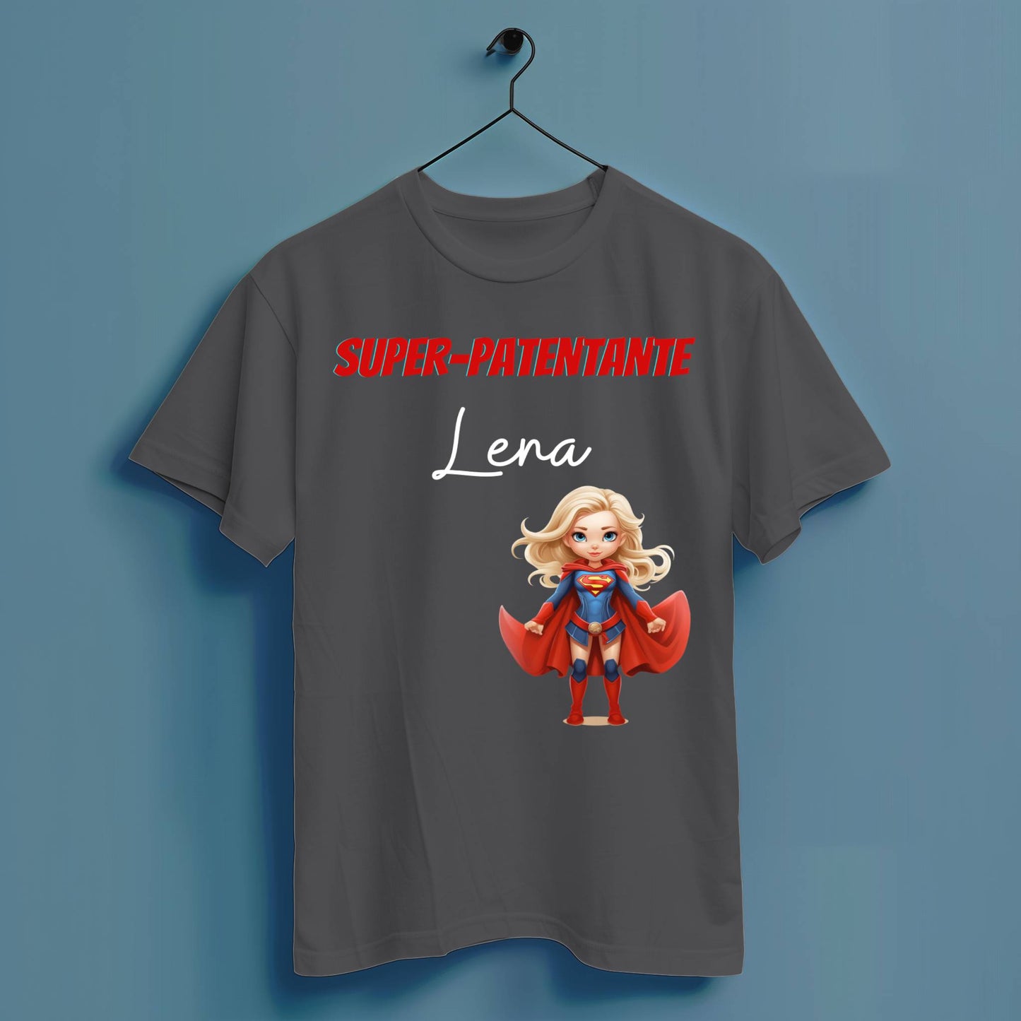 Super-Patentante - Hochwertiges T-Shirt 100% Baumwolle