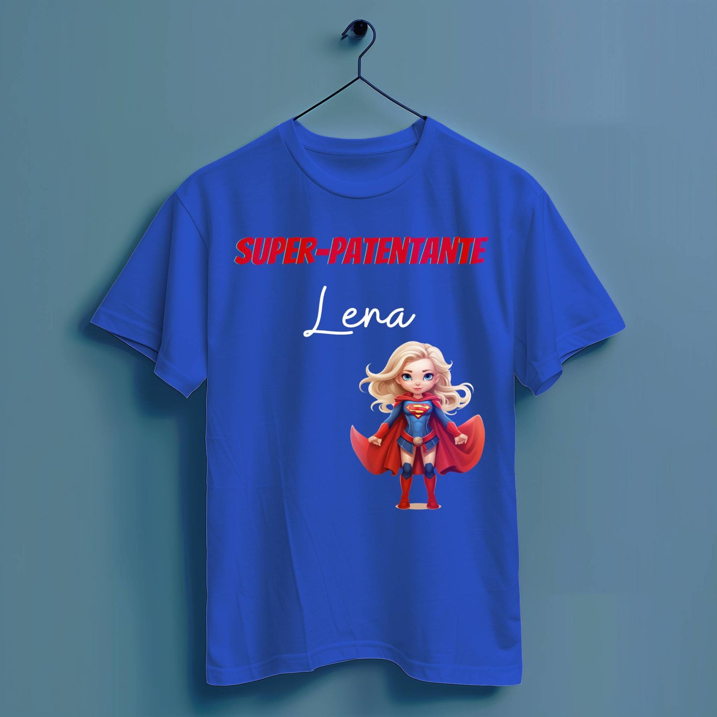 Super-Patentante - Hochwertiges T-Shirt 100% Baumwolle