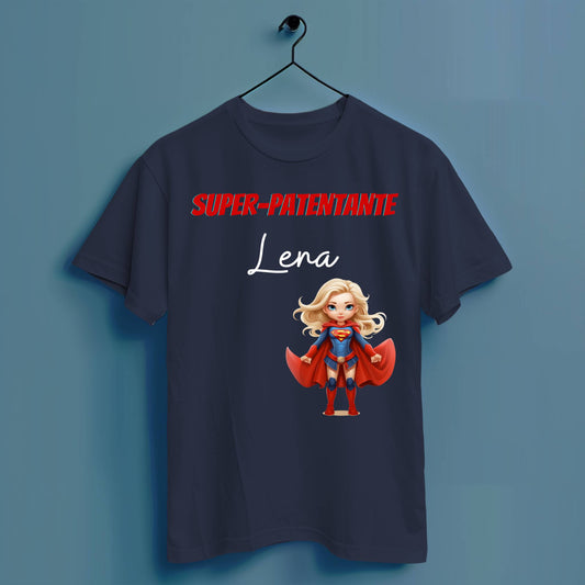 Super-Patentante - Hochwertiges T-Shirt 100% Baumwolle