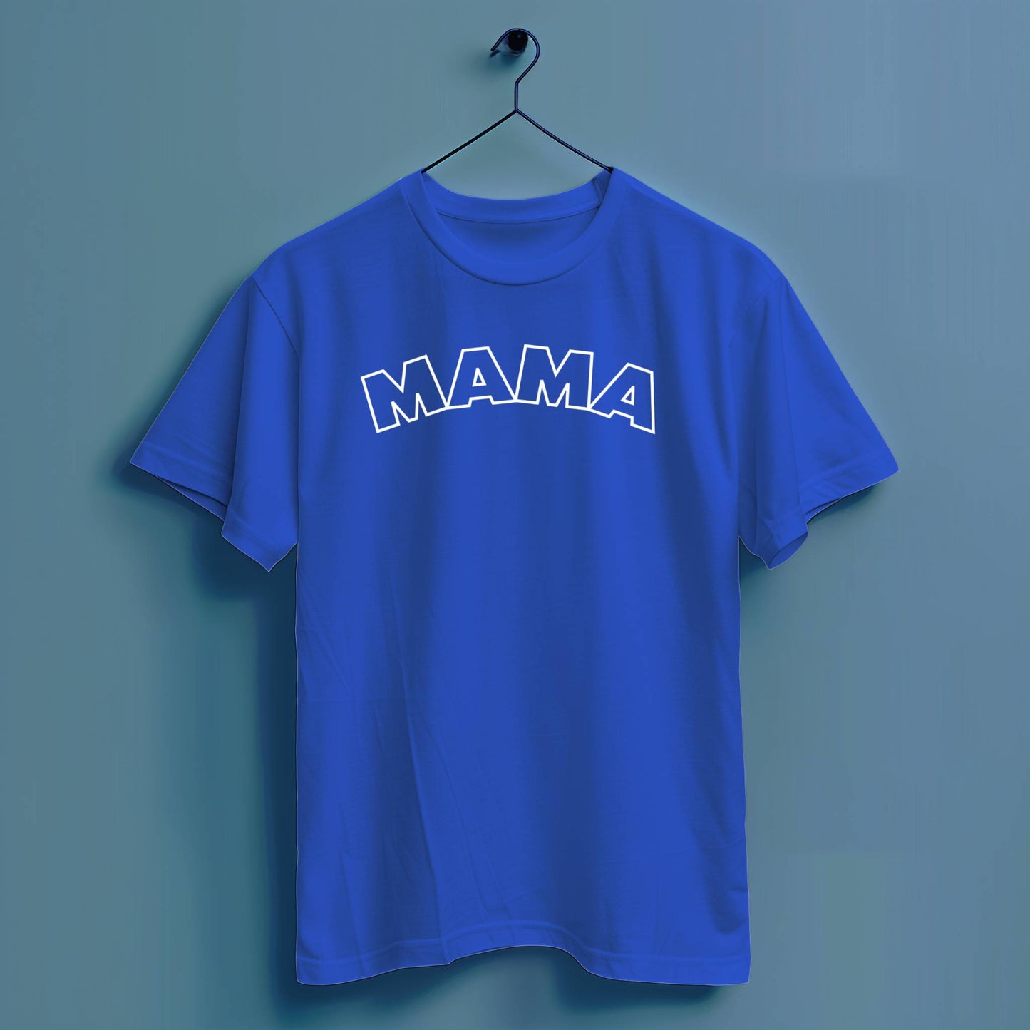 MAMA - Hochwertiges T-Shirt 100% Baumwolle