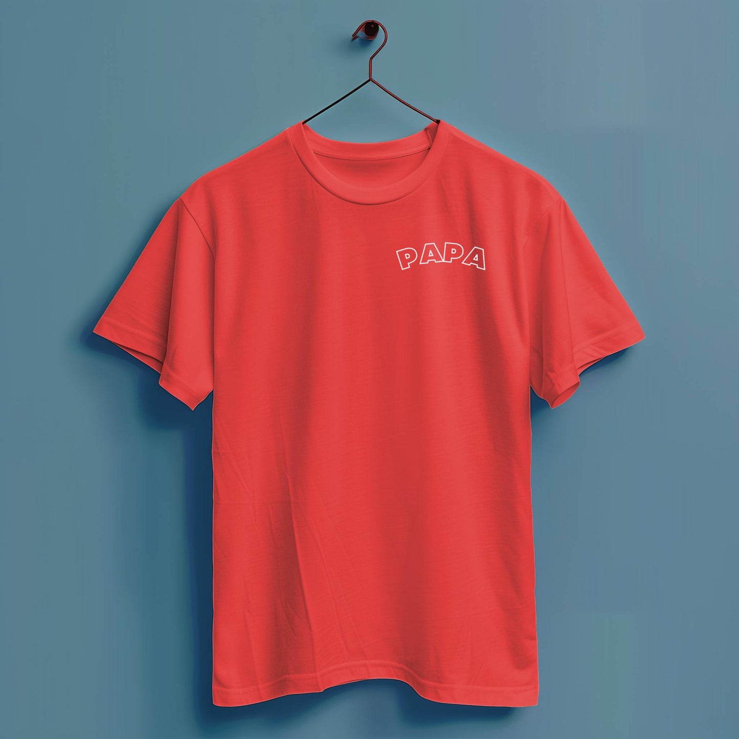 Papa - Hochwertiges T-Shirt 100% Baumwolle