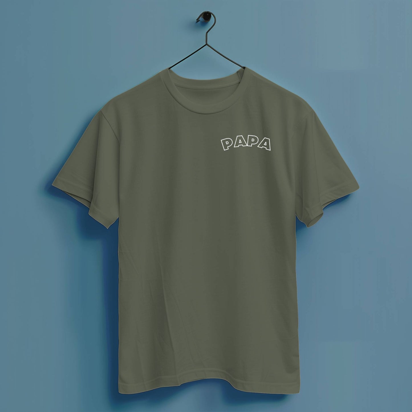 Papa - Hochwertiges T-Shirt 100% Baumwolle