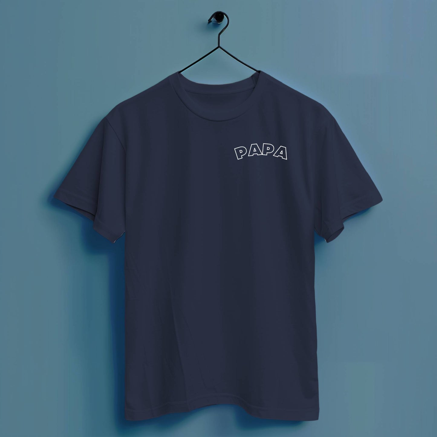 Papa - Hochwertiges T-Shirt 100% Baumwolle
