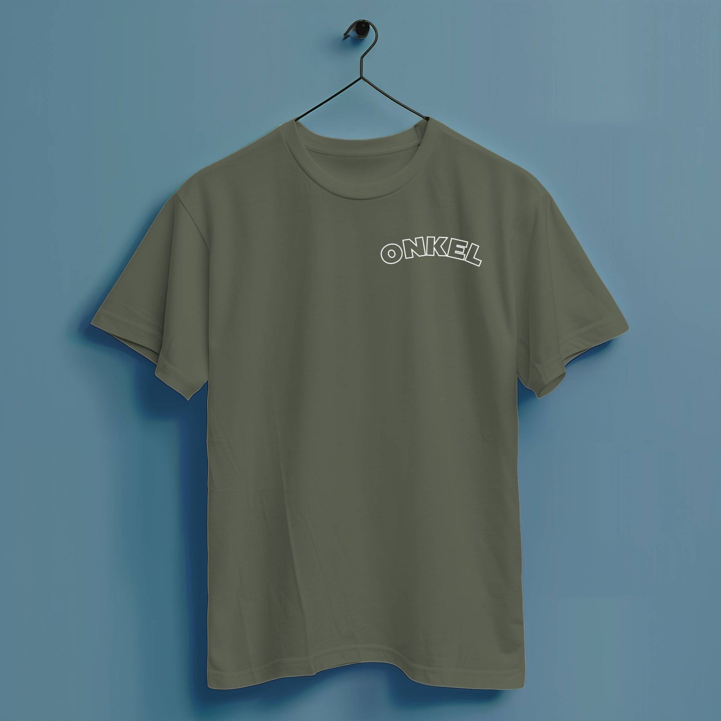 Onkel - Hochwertiges T-Shirt 100% Baumwolle