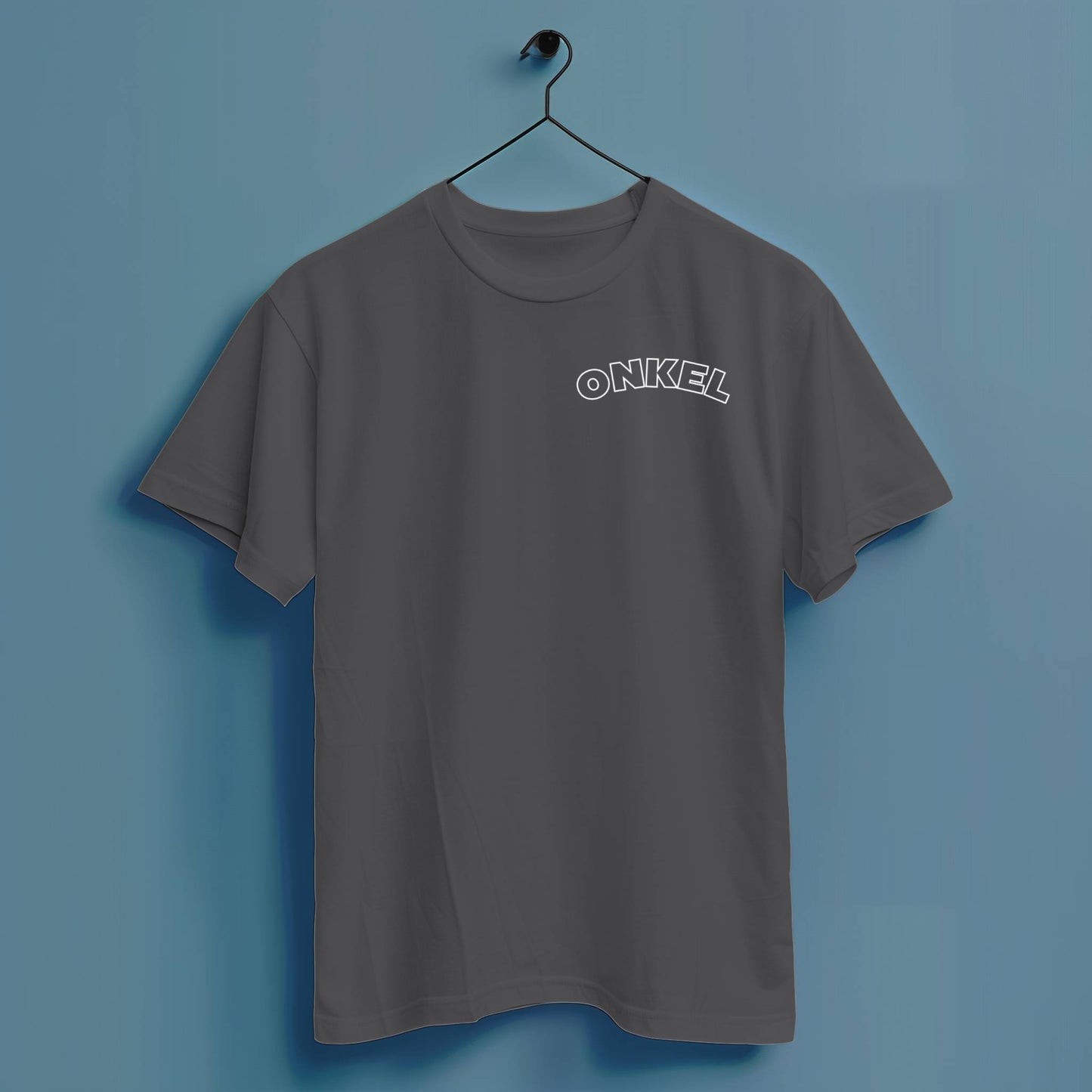 Onkel - Hochwertiges T-Shirt 100% Baumwolle