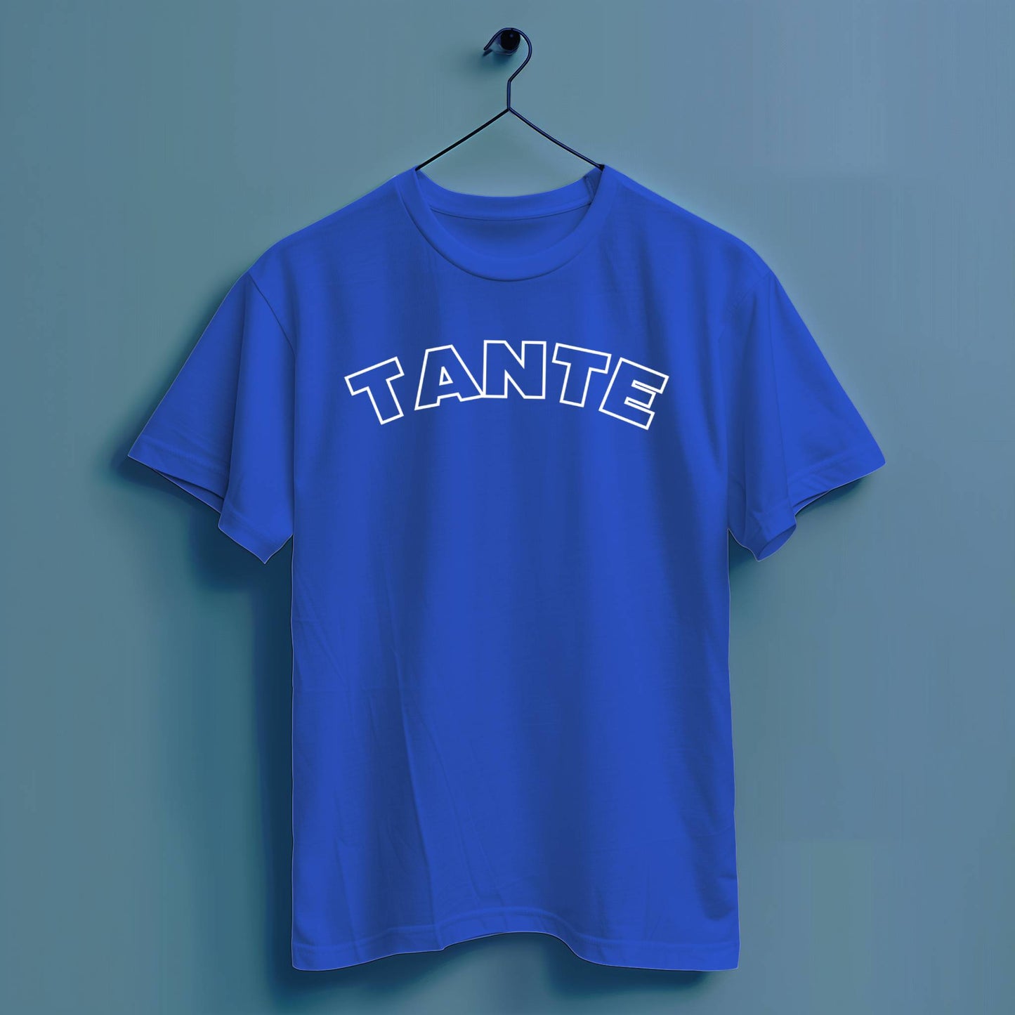 TANTE- Hochwertiges T-Shirt 100% Baumwolle