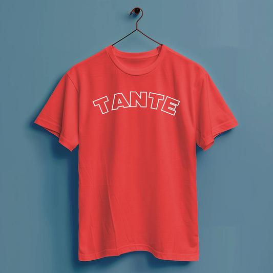 TANTE- Hochwertiges T-Shirt 100% Baumwolle