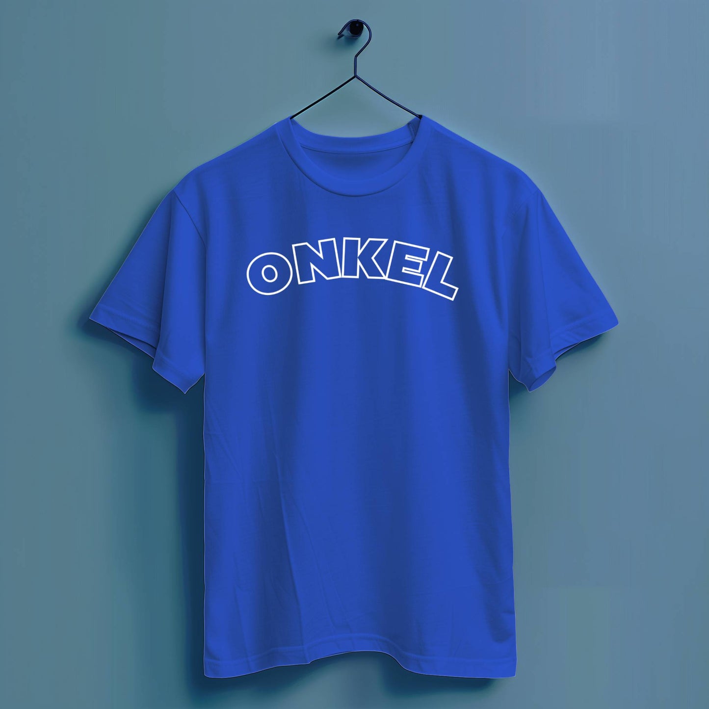 ONKEL - Hochwertiges T-Shirt 100% Baumwolle