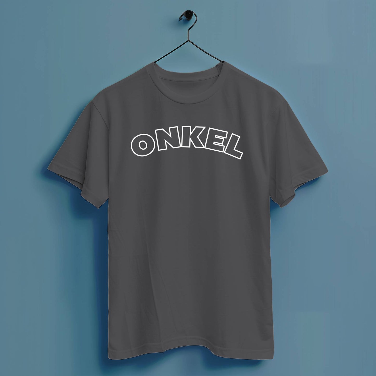 ONKEL - Hochwertiges T-Shirt 100% Baumwolle
