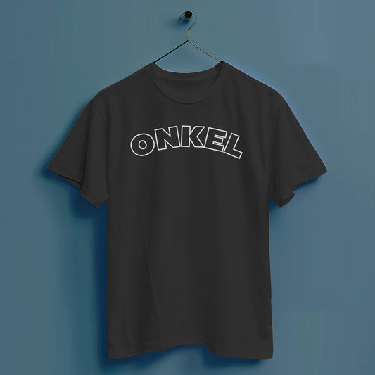 ONKEL - Hochwertiges T-Shirt 100% Baumwolle