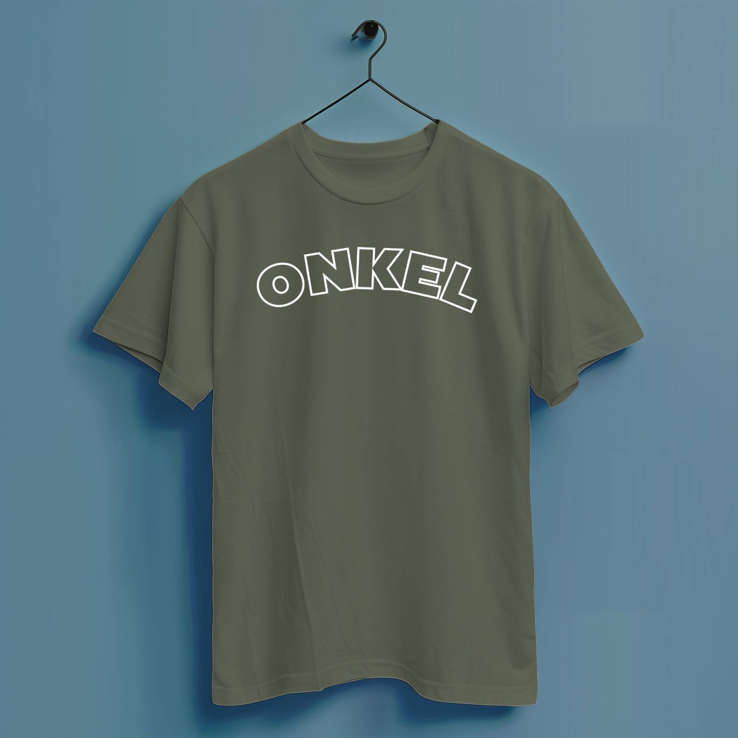 ONKEL - Hochwertiges T-Shirt 100% Baumwolle