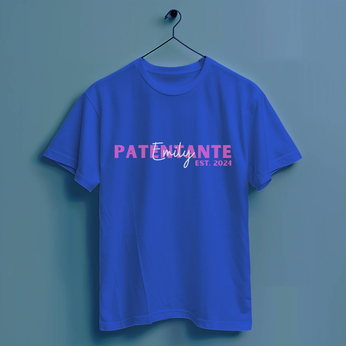 Patentante personalisiert - Hochwertiges T-Shirt 100% Baumwolle