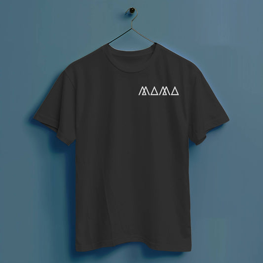 Mama Abstrakt - Hochwertiges T-Shirt 100% Baumwolle