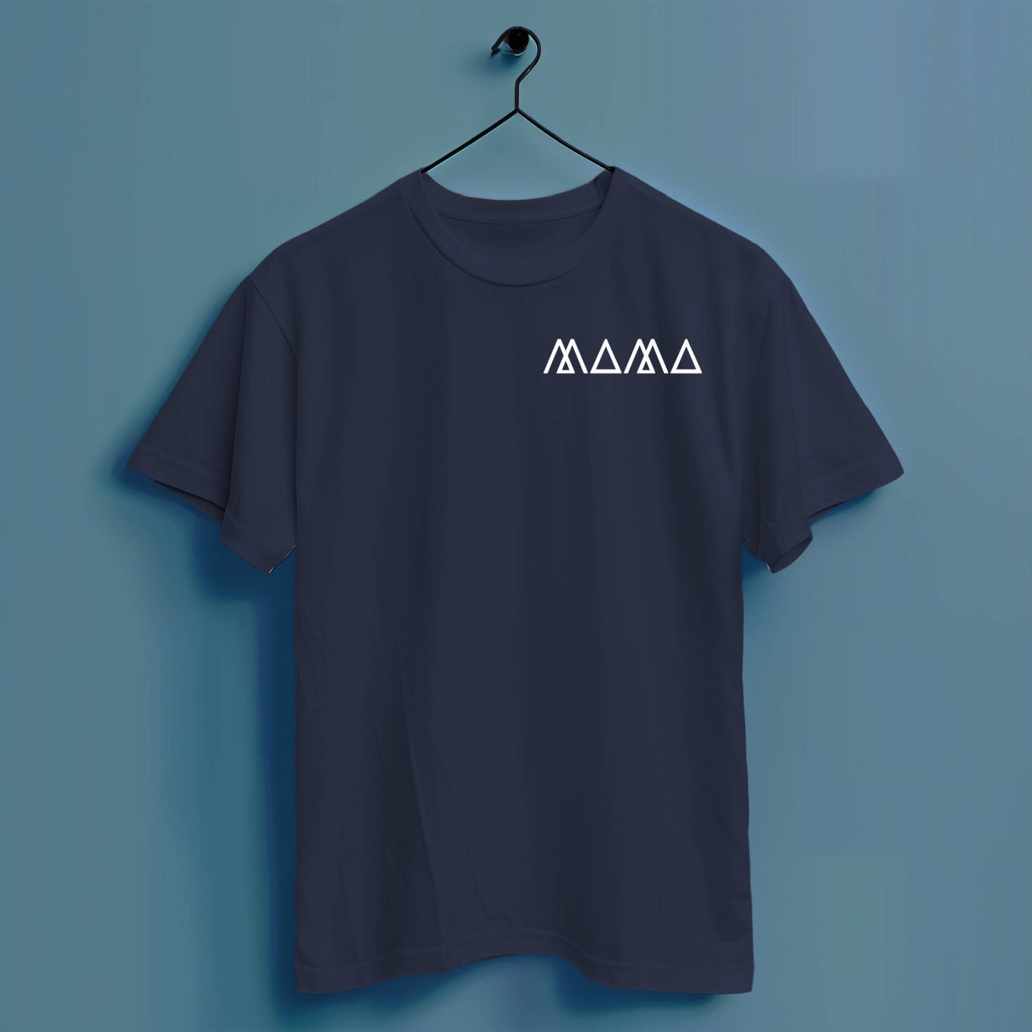 Mama Abstrakt - Hochwertiges T-Shirt 100% Baumwolle