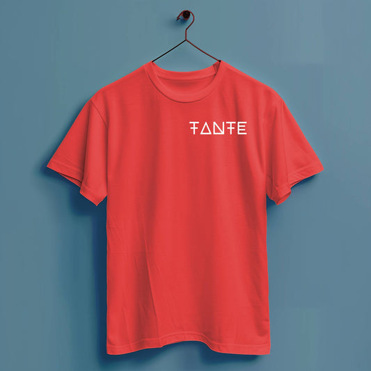 Tante Abstrakt - Hochwertiges T-Shirt 100% Baumwolle