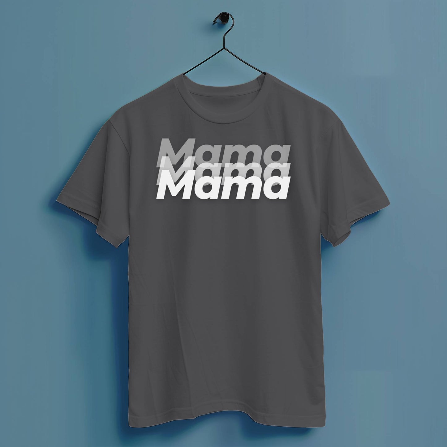 Mama Blurry - Hochwertiges T-Shirt 100% Baumwolle