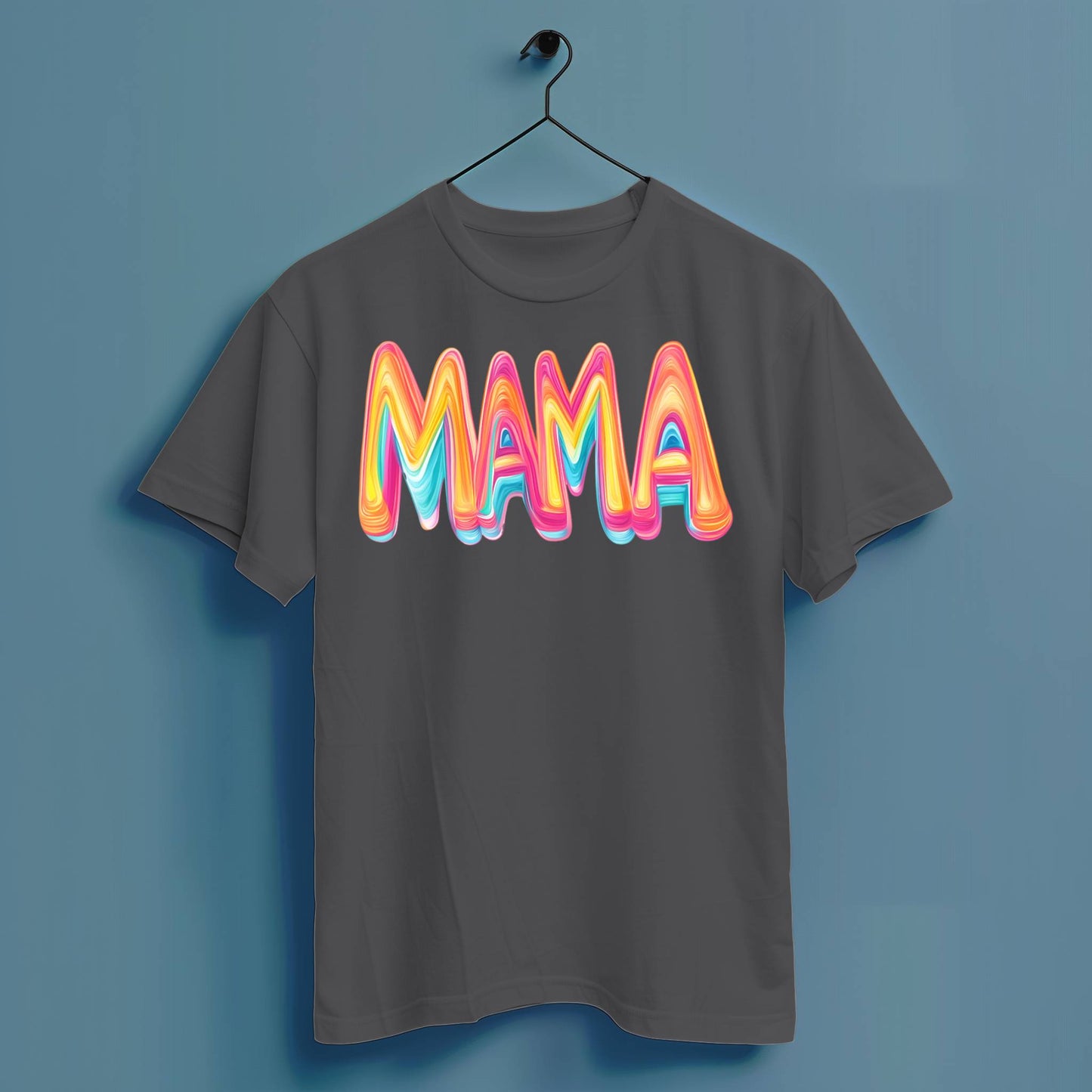 Mama - Hochwertiges T-Shirt 100% Baumwolle
