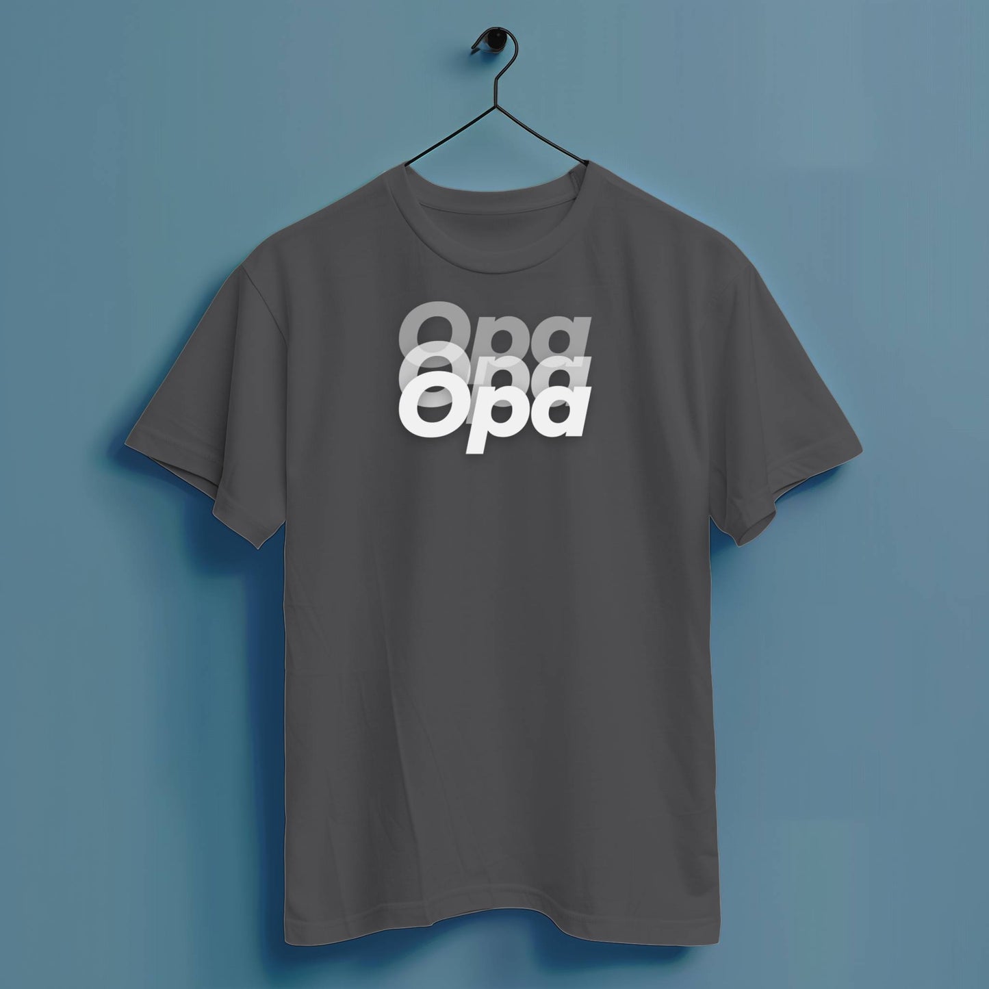 Opa Blurry - Hochwertiges T-Shirt 100% Baumwolle