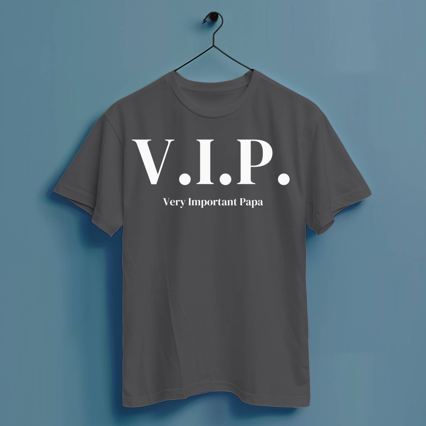 VIP - Hochwertiges T-Shirt 100% Baumwolle