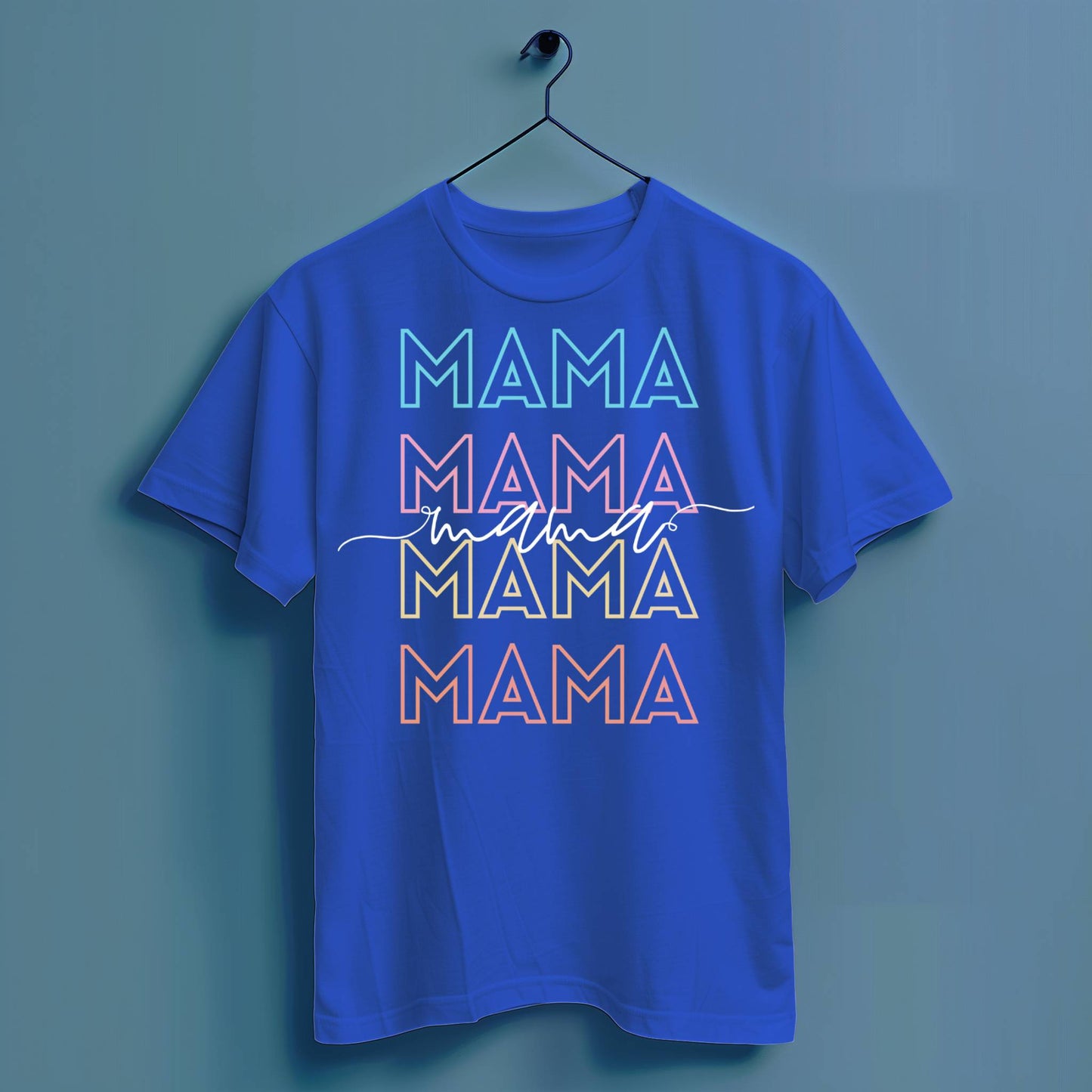 Mama - Hochwertiges T-Shirt 100% Baumwolle