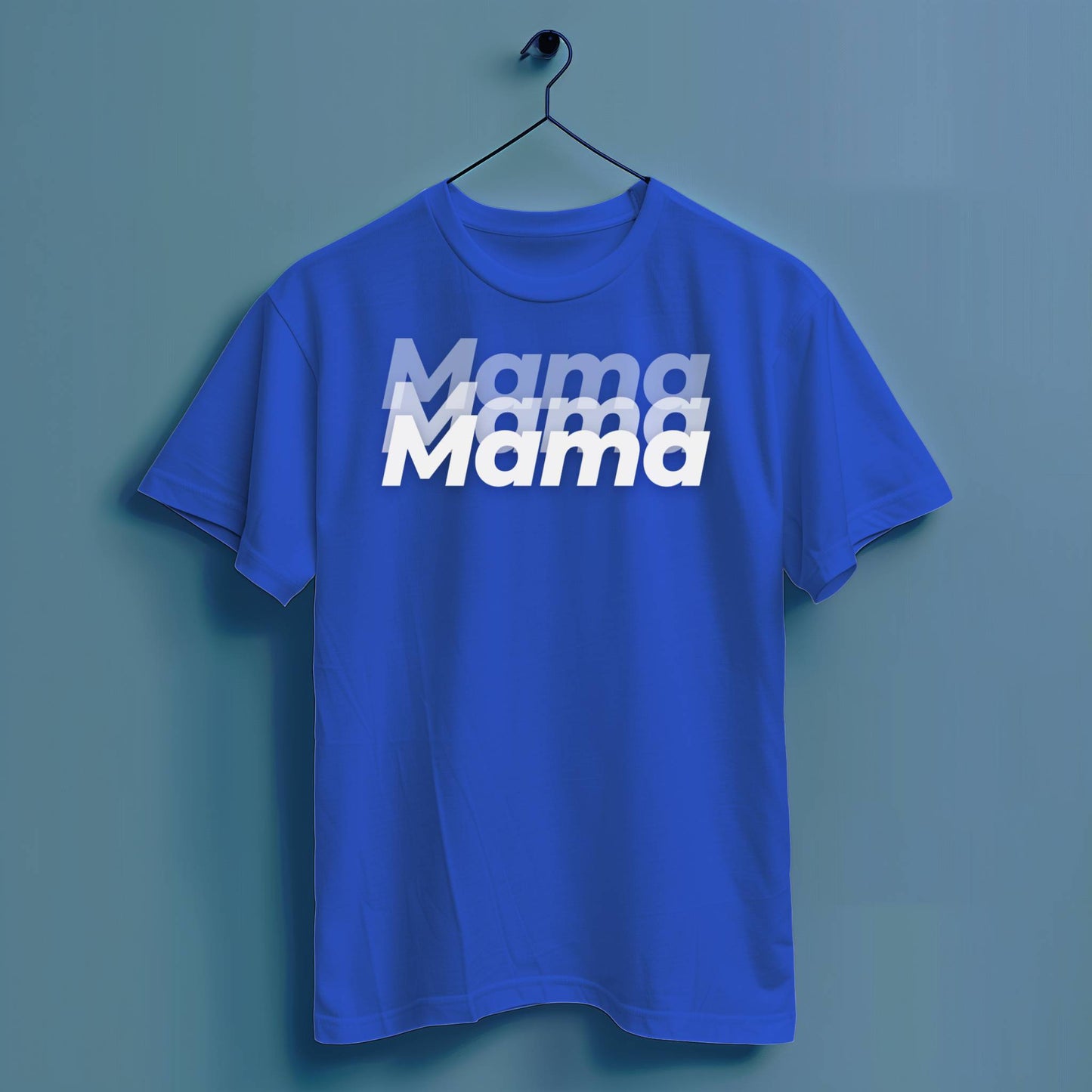 Mama Blurry - Hochwertiges T-Shirt 100% Baumwolle