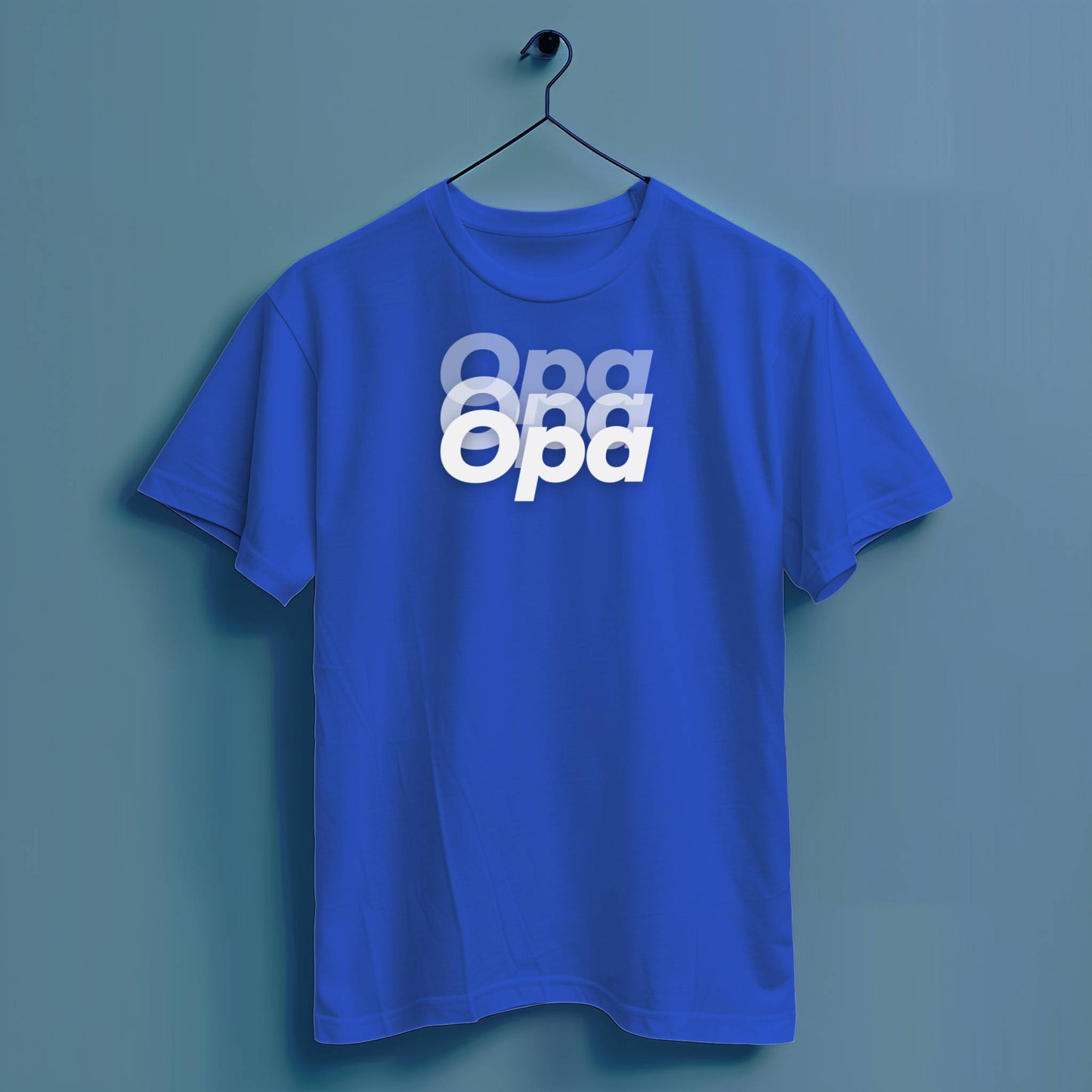 Opa Blurry - Hochwertiges T-Shirt 100% Baumwolle