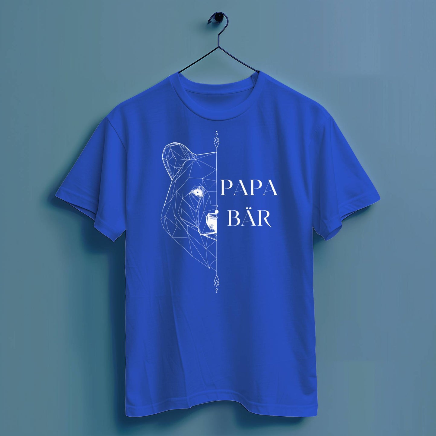 Papa BĂ€r - Hochwertiges T-Shirt 100% Baumwolle